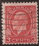 Stamps Canada -  Rey Jorge V  1932 3 centavos