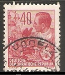 Stamps Germany -  Plan quinquenal - Oficios