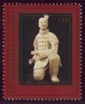 Stamps America - ONU -  CHINA: Mausoleo del Primer Emperador Qin