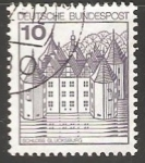 Stamps Germany -  Schloss Glücksburg