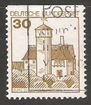 Stamps Germany -  Burg ludwigstein werratal
