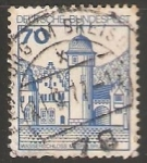 Stamps Germany -  Wasserschloss mespelbrunn