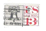 Stamps United States -  1961 Liberty Bell