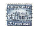 Stamps United States -   1954 -1973 Libertad.