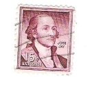 Sellos de America - Estados Unidos -  1954 -1973 Libertad.