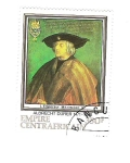 Stamps Africa - Central African Republic -  Albrecht Dürer 4-4