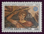 Stamps Asia - Cyprus -   CHIPRE: Paphos