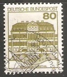 Stamps Germany -  Schloss wilhelmsthal