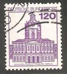 Stamps Germany -  Schloss charlottenburg
