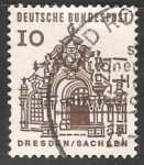 Stamps Germany -  Dresden sachsen
