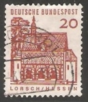 Stamps Germany -  Lorsch Hessen