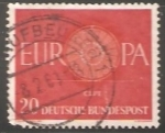 Stamps Germany -  Europa