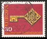 Sellos de Europa - Alemania -  Europa