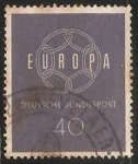 Stamps Germany -  Europa