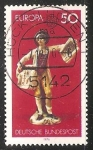 Stamps Germany -  Europa