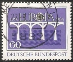 Stamps Germany -  Europa