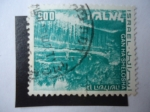 Stamps Israel -  Gan Ha-Shelosha - Scott/Isr.462.
