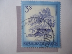 Stamps : Europe : Austria :  Bischofsmútze - Scott/Aus.963.