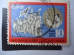 Stamps Sri Lanka -  United front Government.