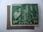 Stamps : Asia : India :  India.