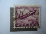 Stamps : Asia : India :  Gnat. Scott/Indis:413