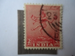 Sellos del Mundo : Asia : India : Nataraja . Scott/India:211.