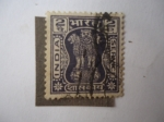 Stamps : Asia : India :  SímboloS - 
