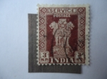 Stamps India -  Símbolos - Scott/India:0139