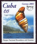 Stamps : America : Cuba :  CUBA: Parque nacional Desembarco del Granma