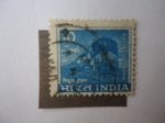 Stamps : Asia : India :  Ferrocarriles. Scott/India:669.