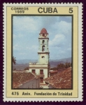 Stamps Cuba -  CUBA - Trinidad y el Valle de los Ingenios