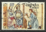 Stamps Spain -  2522/36