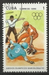 Stamps Cuba -  2527/37
