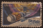 Stamps United States -  Skylab  1974 10 centavos