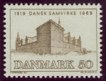 Sellos de Europa - Dinamarca -  DINAMARCA: Castillo de Kronborg