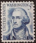 Sellos de America - Estados Unidos -  George Washington 1981 5 centavos