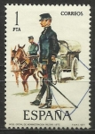 Stamps Spain -  2529/38