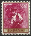 Stamps Spain -  2534/38