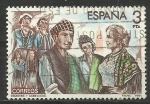 Stamps Spain -  2539/38