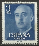 Stamps Spain -  2540/38