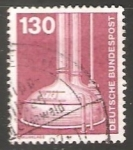 Stamps Germany -  BRAUANLAGE 