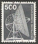 Sellos de Europa - Alemania -   Radiotelescopio Effelsberg