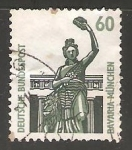 Stamps Germany -  Bavaria Munchen