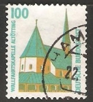 Stamps Germany -  WALLFAHRTSKAPELLE ALTÖTTING