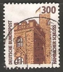 Stamps Germany -  HAMBACHER SCHLOS
