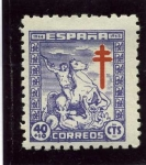 Stamps Spain -  Pro Tuberculosos