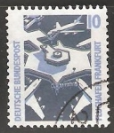 Stamps Germany -  Fughafen frankfurt
