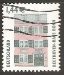 Sellos del Mundo : Europa : Alemania : Beethoven house bonn