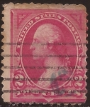 Sellos del Mundo : America : Estados_Unidos : George Washington  1894 2 cents