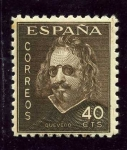 Stamps Spain -  III Centenario de la Muerte de Quevedo